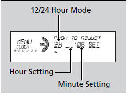 1. Press the MENU button.