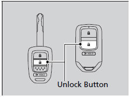 To open: Press the unlock button twice
