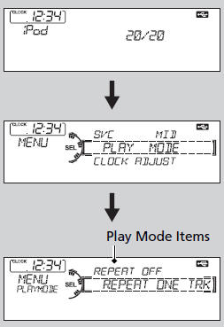 1. Press the MENU button.