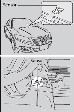 The automatic climate control system is