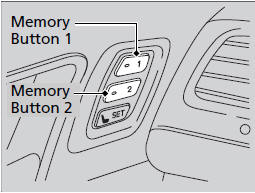 1. Move the shift lever to .