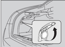 ■ Accessory power socket (cargo area)<>