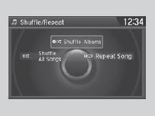 MENU/SEL (Selector) Knob