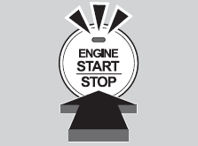 3. Press the ENGINE START/STOP button
