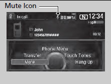 The available options are shown on the lower