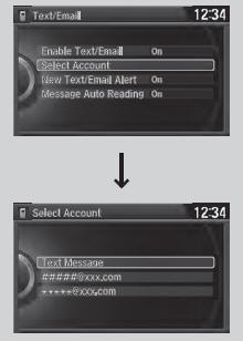 1. Go to the Phone Settings screen.