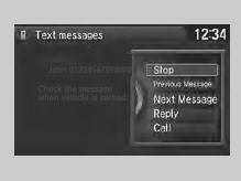 ■ Making a call to a sender