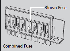 1. Turn the ignition switch to LOCK