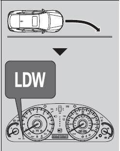 If your vehicle is getting too close to detected