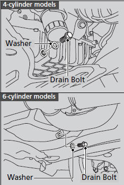 1. Run the engine until it reaches normal