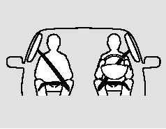 In addition, your vehicle has side curtain airbags to help protect the heads