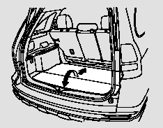 The dual deck cargo shelf can be placed on the floor as shown above.