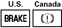 Parking Brake and Brake System Indicator