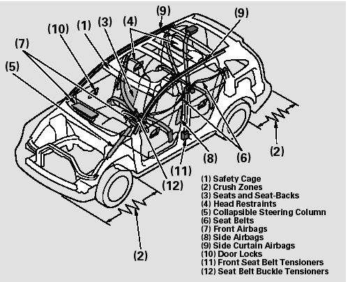 (1) Safety Cage