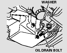 1. Run the engine until it reaches normal operating temperature, then shut it