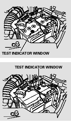 Check the terminals for corrosion (a white or yellowish powder). To remove it,