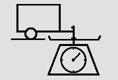 Tongue Load: The weight that the tongue of a fully-loaded trailer puts