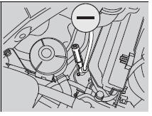 4. Connect the other end of the second jumper cable to the grounding strap as
