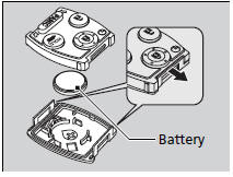 Replacing the Button Battery