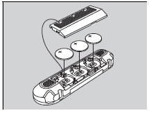 Battery type: BR3032