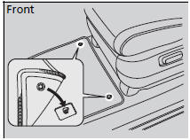 Do not put additional floor mats on top of the anchored mat.