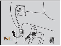 1. Stop your vehicle with the service station pump on the left side of the vehicle