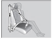  Automatic Seat Belt Tensioners
