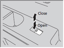 Opening the Windows and Moonroof* with the Remote Transmitter