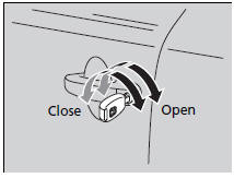 Release the key to stop the windows/ moonroof at the desired position. If you