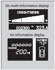 Brightness Control