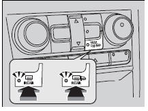 Rear Defogger/Heated Door Mirror Button