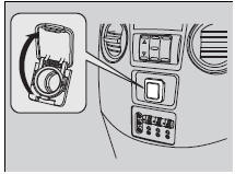 Accessory power socket (cargo area)