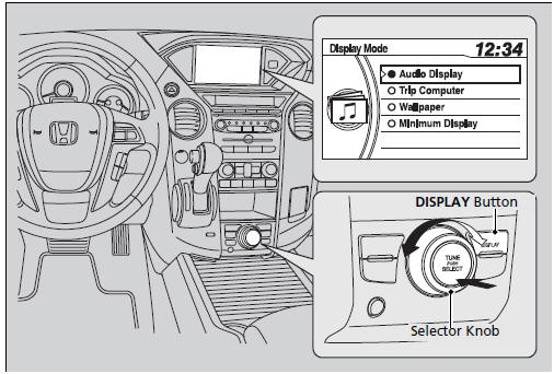 Switching the Display